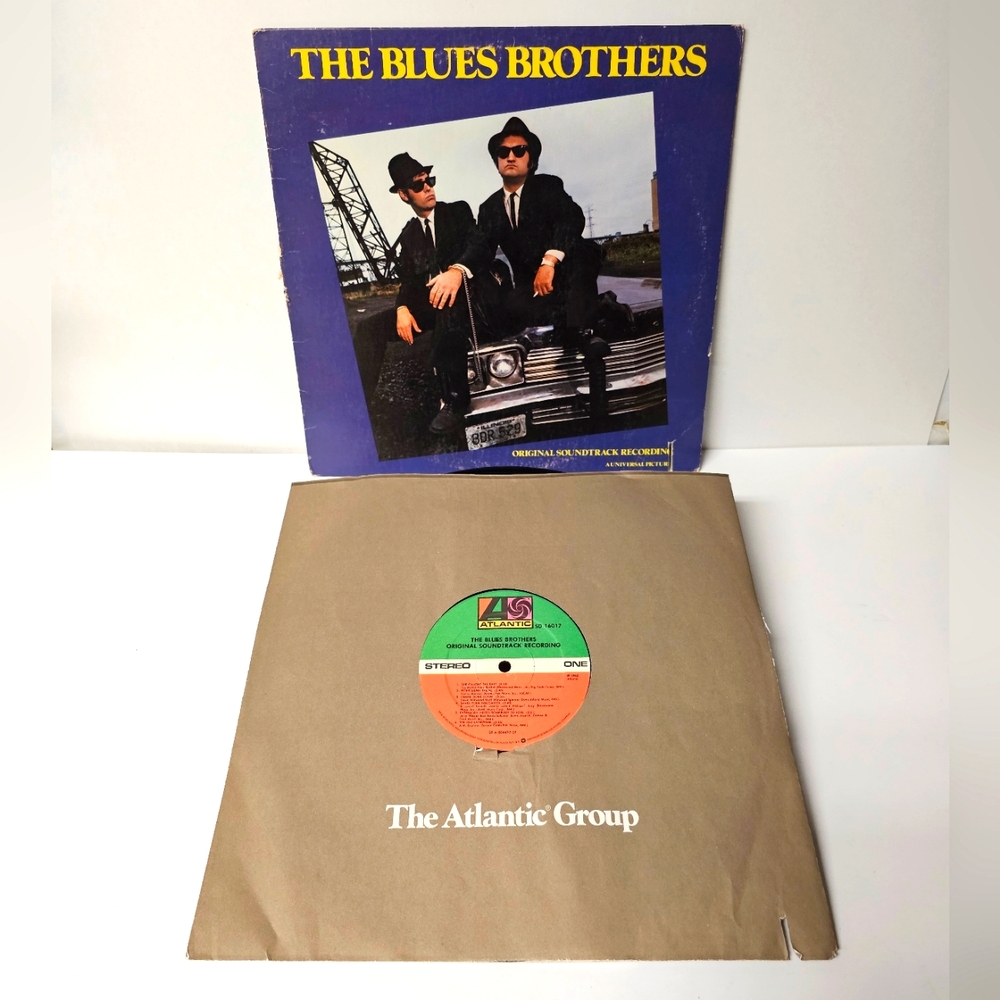 The Blues Brothers Vinyl 12-inch LP Original Movie Soundtrack 1980